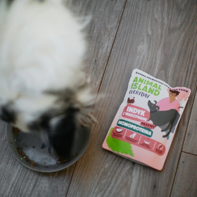 ANIMAL ISLAND Everyday Monoprotein Turkey - wet dog food - 300g
