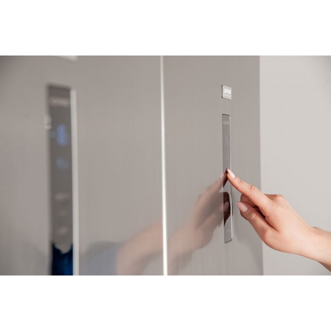 MPM-387-CJF-22 fridge Freestanding Inox