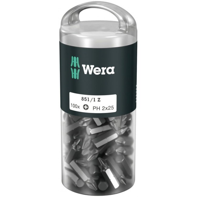 Wera 851/1 Z DIY 100 SiS screwdriver bit 100 pc(s) Wera 851/1 Z DIY 100 SiS screwdriver bit 100 pc(s)