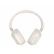 Havit H668BT - BT cordless headphones, beige