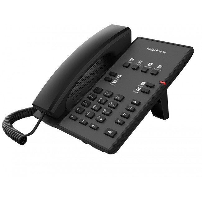 Fanvil H1-2 IP phone Black 2 lines