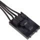 Corsair iCUE QL140 RGB Computer case Fan 14 cm Black, Grey