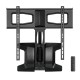 Maclean MC-891 Electric TV Wall Mount Bracket with Remote Control Height Adjustment 37'' - 70