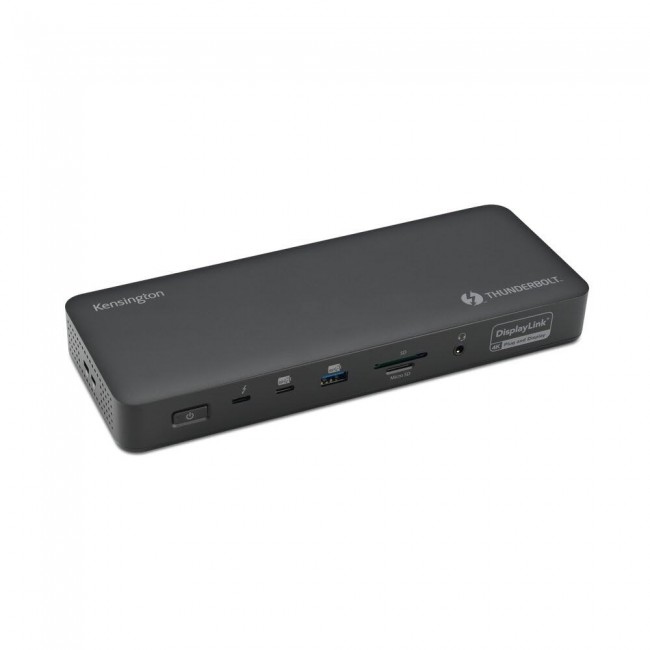 Kensington SD5920T EQ Thunderbolt 4 Quad 4K Hybrid Dock with DisplayLink Technology