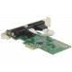 DeLOCK 89555 interface cards/adapter Internal Serial