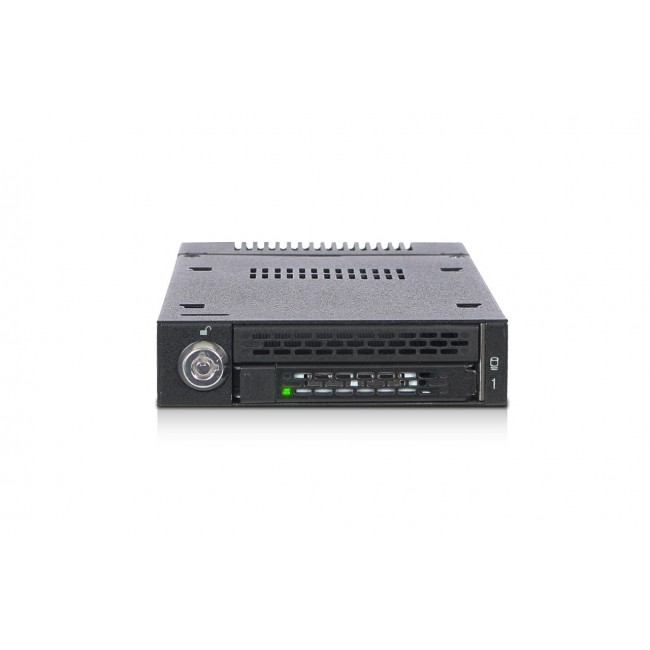 Icy Dock MB833M2K-B storage drive enclosure SSD enclosure Black M.2