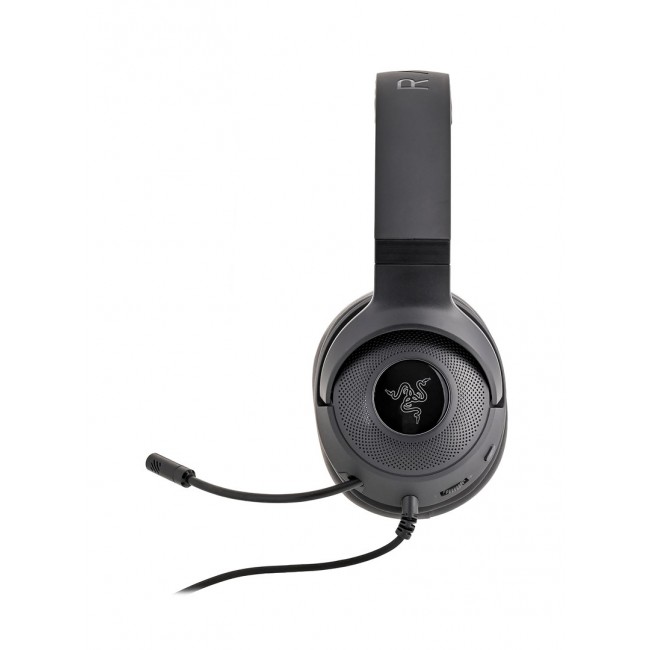 Razer Kraken V3 X RGB Wired Black - wired gaming headphones - REFURBISHED (black)