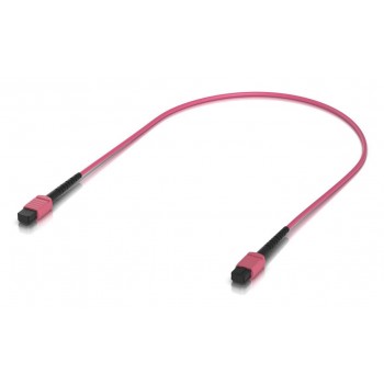 Ubiquiti UACC-OFC-MA-MPMP-0.5M-10 InfiniBand/fibre optic cable Rose