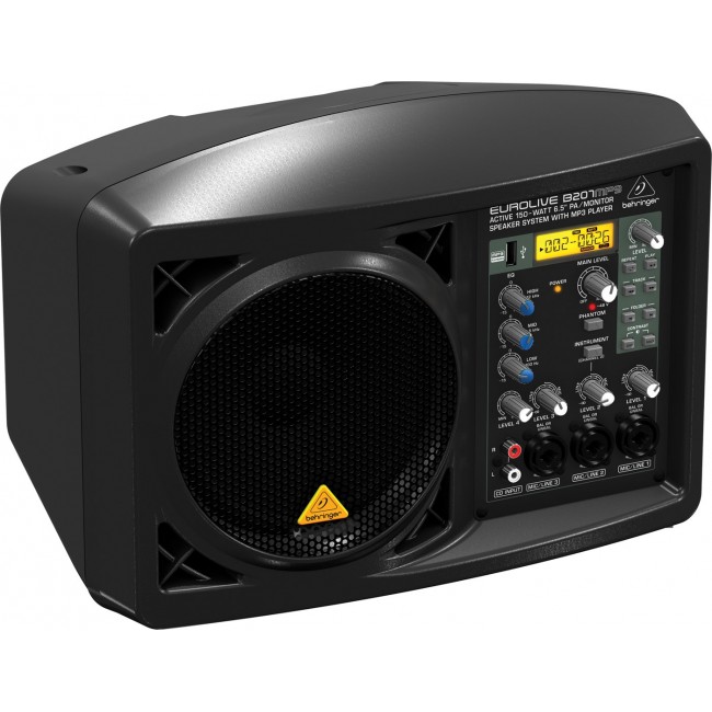 Behringer B207MP3 audio monitor