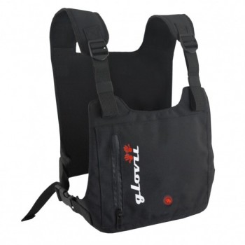 Glovii - Universelle Akku Beheizte Weste, Gr en: Uni Protective vest Skiing, Snowboarding Unisex Polyester Black