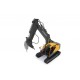 Jamara Excavator Volvo EC160E Radio-Controlled (RC) model Electric engine