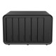 TerraMaster F6-424 MAX NAS/storage server Desktop Intel Core i5 i5-1235U 8 GB DDR5 Black