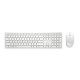 DELL Pro Keyboard and Mouse - KM5221W - German (QWERTZ) - White