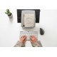 BakkerElkhuizen Ergo-Q 330 Circular Laptop stand Black, Gray 17