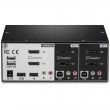 Trendnet TK-240DP KVM switch Black Trendnet TK-240DP KVM switch Black