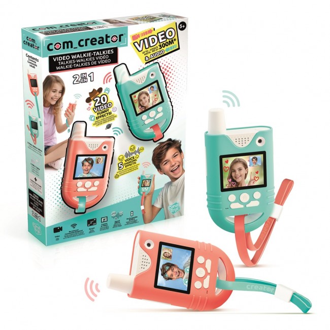 Canal Toys Video Walkie-Talkies