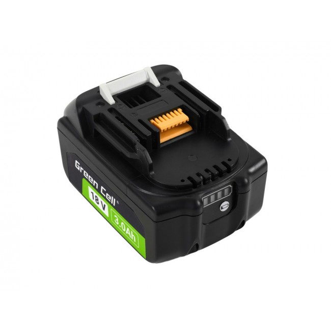 Green Cell BL1830 Battery For Makita LXT Power Tools 18V 3Ah Rechargeable Replacement Green Cell BL1830 Battery For Makita LXT Power Tools 18V 3Ah Rechargeable Replacement