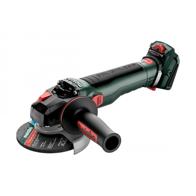 METABO SZLIFIERKA KĄT.125 WVB 18 LT BL 11-125 QUICK INOX CARCASS METABO SZLIFIERKA KĄT.125 WVB 18 LT BL 11-125 QUICK INOX CARCASS