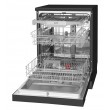 Amica DFM66B8EOqBH 60 cm freestanding dishwasher, black