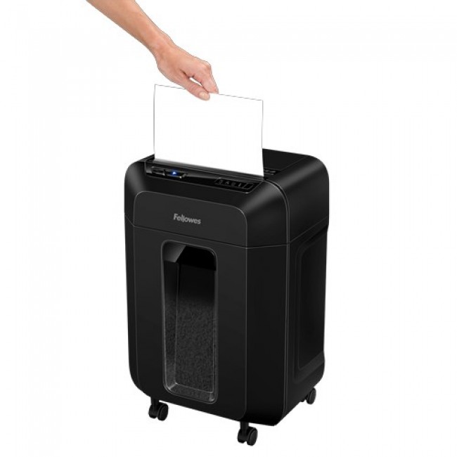 Fellowes Aktenvernichter AutoMax 80M Autofeed schwarz