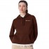 Champion Hooded Women's Sweatshirt Brown 117530 MS524 M