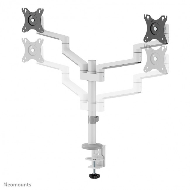 Neomounts DS60-425WH2 Monitor arm 17-27
