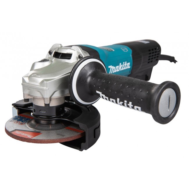 MAKITA GRINDER ANGLE.125mm GA5093X01 1900W PADDLE SWITCH, REG. RPM, BRAKE