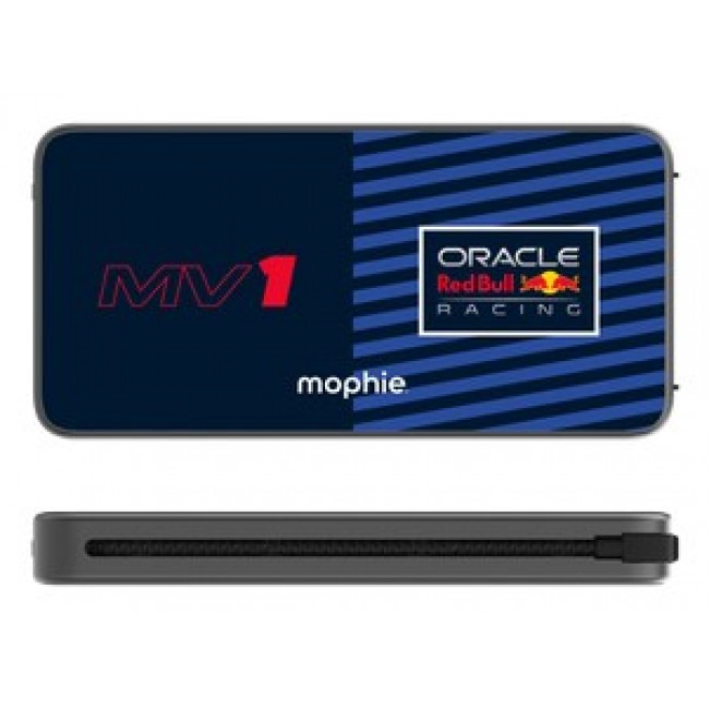 Red Bull Racing Powerstation Plus 10k MV1 10000 mAh Dark Blue, Cyan