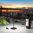 RealPower LED TableLight 300 Solar table lamp 4 W Black RealPower LED TableLight 300 Solar table lamp 4 W Black