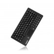 KeySonic KSK-5031IN (DE) keyboard Universal USB QWERTZ German Black