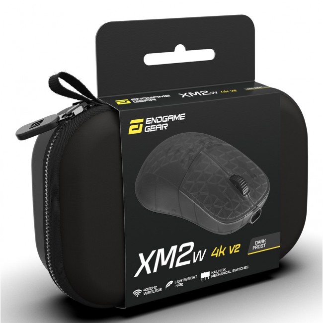 Endgame Gear XM2w 4k v2 Wireless Gaming Mouse - Dark Frost Endgame Gear XM2w 4k v2 Wireless Gaming Mouse - Dark Frost