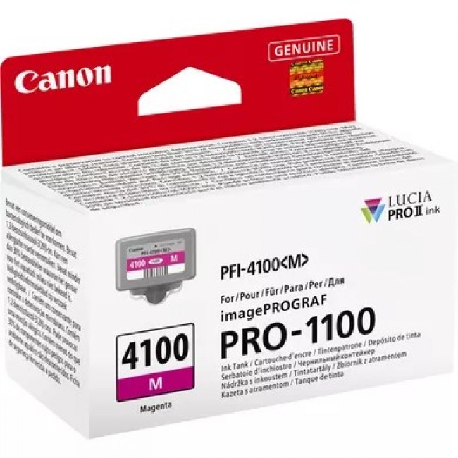 Canon LUCIA PRO II ink cartridge 1 pc(s) Original Standard Yield Magenta Canon LUCIA PRO II ink cartridge 1 pc(s) Original Standard Yield Magenta