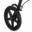 Lightweight aluminium four-wheel rehabilitation walker CH100AM Lightweight aluminium four-wheel rehabilitation walker CH100AM