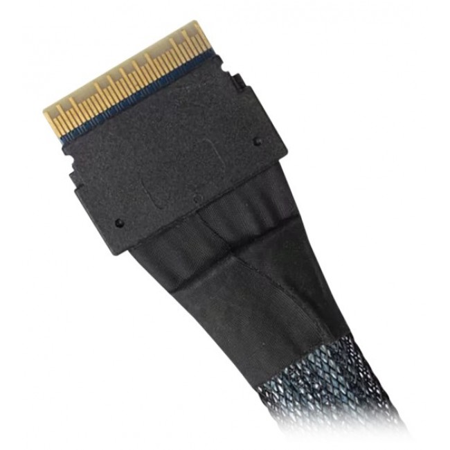 Icy Dock MB410L-B Serial Attached SCSI (SAS) cable 0.5 m Black