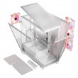 Modecom Volcano SPACE APEX ARGB MIDI Midi Tower White