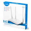 Cudy WR1300 wireless router Gigabit Ethernet Dual-band (2.4 GHz / 5 GHz) White