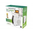 Esperanza EHH004 electric space heater Indoor Black,White 2000 W