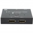 Techly IDATA-DP-2DP-8KT video switch DisplayPort