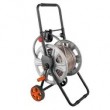 Garden hose reel, metal, for up to 60m of 1/2