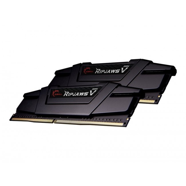 G.Skill Ripjaws V F4-2666C19D-64GVK memory module 64 GB 2 x 32 GB DDR4 G.Skill Ripjaws V F4-2666C19D-64GVK memory module 64 GB 2 x 32 GB DDR4