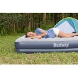 Bestway Tritech Air Mattress Queen with Rechargeable Pump 2.03 m x 1.52 m x 36 cm