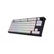 HATOR Skyfall 80 MAG ULTRA 8K keyboard Gaming USB QWERTY US English Black, White HATOR Skyfall 80 MAG ULTRA 8K keyboard Gaming USB QWERTY US English Black, White