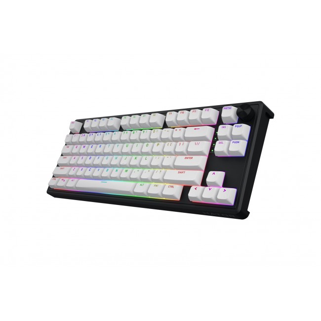 HATOR Skyfall 80 MAG ULTRA 8K keyboard Gaming USB QWERTY US English Black, White HATOR Skyfall 80 MAG ULTRA 8K keyboard Gaming USB QWERTY US English Black, White