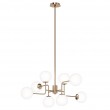 Maytoni MOD221-PL-08-G ceiling lighting E14