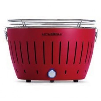 LotusGrill G34 U RD outdoor barbecue/grill Kettle Charcoal (fuel) Red