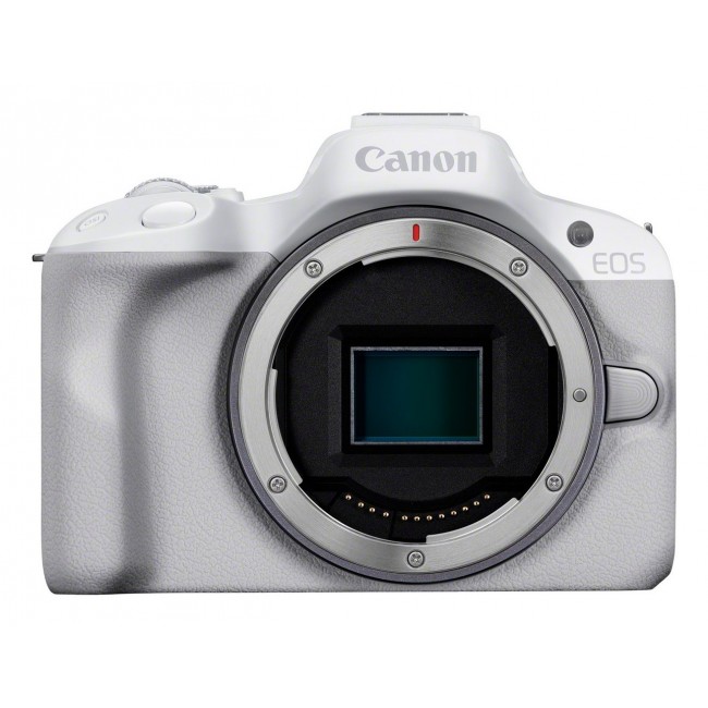Canon EOS R50, White + RF-S 18-45mm F4.5-6.3 IS STM Kit MILC 24.2 MP CMOS 6000 x 4000 pixels