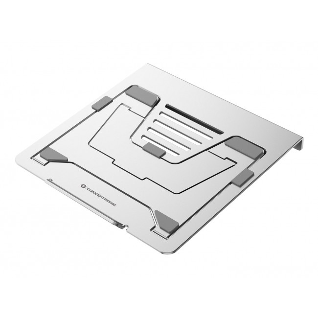 Conceptronic DONN35S Laptop Stand with 7-in-1 USB-C Docking Station, HDMI 4K60Hz x 2, GbE, USB-C 5Gbps, USB-A 5Gbps x 2, 100W USB PD Conceptronic DONN35S Laptop Stand with 7-in-1 USB-C Docking Station, HDMI 4K60Hz x 2, GbE, USB-C 5Gbps, USB-A 5Gbps x 2, 100W USB PD