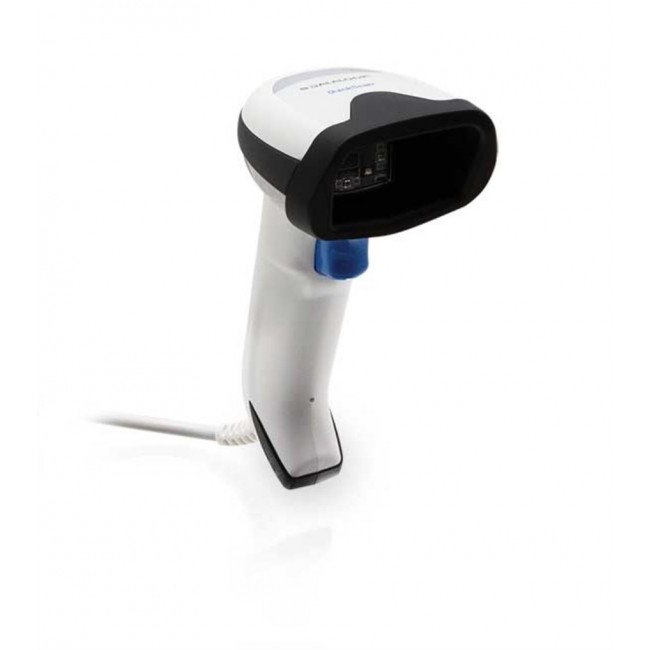 Datalogic QuickScan QD2590 Handheld bar code reader 1D/2D White