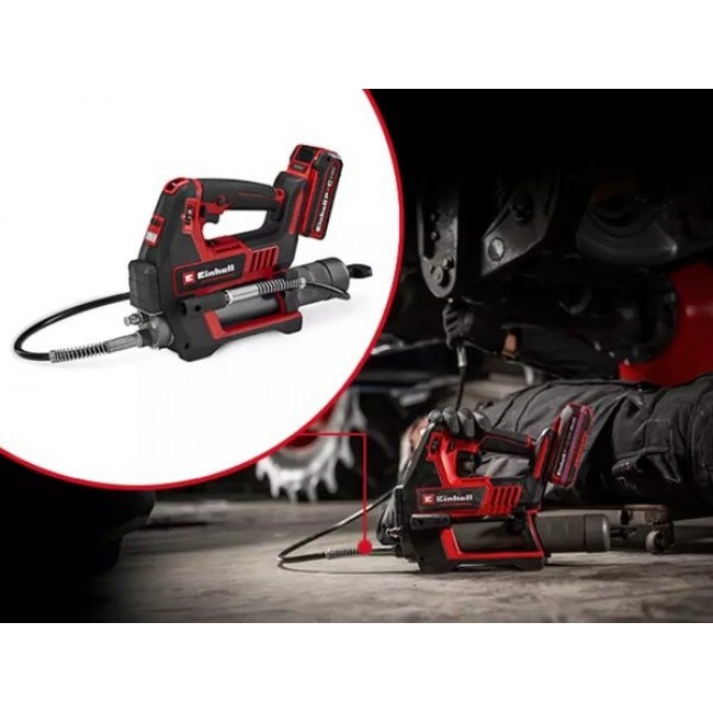 Cordless Grease Gun EINHELL TP-GR 18/690 Li-Solo