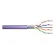 Digitus Cat.6 F/UTP installation cable, 100 m, simplex, B2ca
